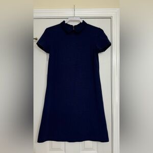 Navy Mini Dress - Size M